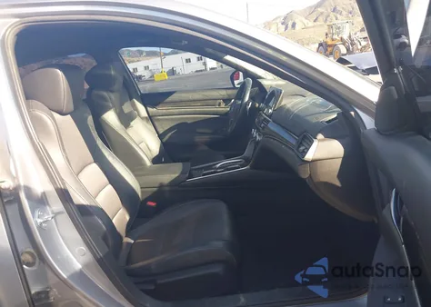 2021 Honda Accord Sport 2.0T из США, поврежденный, VIN 1HGCV2F32MA012325